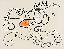 Joan Miro - Ubu aux Baleares, 59879-11, Van Ham Kunstauktionen