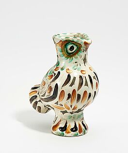Pablo Picasso - Wood-owl, 58815-1, Van Ham Kunstauktionen