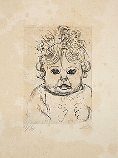 Otto Dix - Auktion 311 Los 544, 49274-1, Van Ham Kunstauktionen