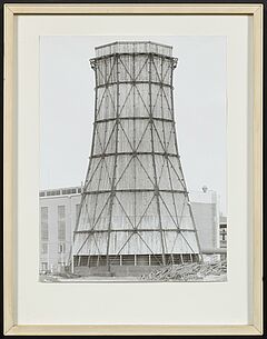 Bernd und Hilla Becher - Kuehlturm ca 1930 Zeche Radbod Hamm Ruhrgebiet, 82095-1, Van Ham Kunstauktionen