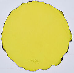 Dan Flavin - Guggenheim Tondo gelb-lila, 70387-12, Van Ham Kunstauktionen