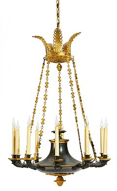 Deckenkrone Empire, 57840-50, Van Ham Kunstauktionen