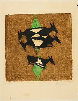 Ewald Matare - Braune Weide, 80374-355, Van Ham Kunstauktionen