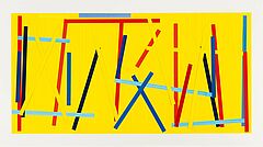 Imi Knoebel - Fishing Yellow I, 69499-2, Van Ham Kunstauktionen