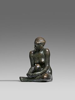 Fritz Klimsch - Kauernde, 70427-1, Van Ham Kunstauktionen