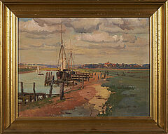 Herbert Kerr Rooke - An der Themse, 70450-45, Van Ham Kunstauktionen