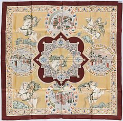 Hermes - Carre Le Triomphe du Paladin, 69664-156, Van Ham Kunstauktionen