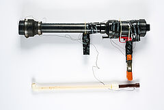Jason Rhoades - ABS Gun with Pom Fritz Choke and Aqua Net, 77824-2, Van Ham Kunstauktionen
