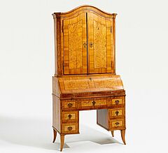 Deutschland - Klassizismus Schreibschrank a trois corps, 67004-5, Van Ham Kunstauktionen