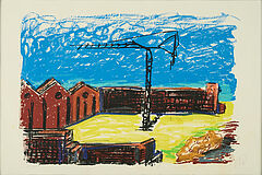 Markus Luepertz - Forumsmauern, 81956-4, Van Ham Kunstauktionen