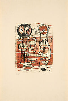 Max Ernst - Ohne Titel, 81254-8, Van Ham Kunstauktionen
