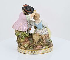 Meissen - Allegorie Der Fruehling und Der Herbst, 73538-4, Van Ham Kunstauktionen