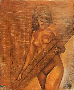 Steve Viezens - Ohne Titel Frau, 300001-4967, Van Ham Kunstauktionen