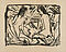 Otto Mueller - Ein sitzendes und ein kniendes Maedchen unter Blaettern, 75293-1, Van Ham Kunstauktionen