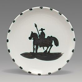 Pablo Picasso Ceramics - Picador, 79182-11, Van Ham Kunstauktionen