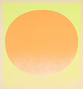 Rupprecht Geiger - Orange auf Gelb, 81620-1, Van Ham Kunstauktionen