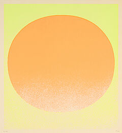 Rupprecht Geiger - Orange auf Gelb, 81620-1, Van Ham Kunstauktionen