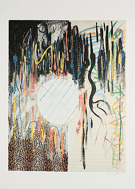 Sigmar Polke - Reiher mit Sonnenuntergang, 81413-6, Van Ham Kunstauktionen