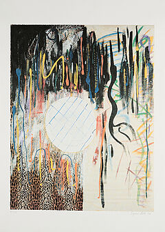 Sigmar Polke - Reiher mit Sonnenuntergang, 81413-6, Van Ham Kunstauktionen