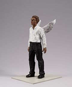 Stephan Balkenhol - Engelmann, 82122-2, Van Ham Kunstauktionen