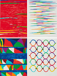 Piero Dorazio - Unbewohnbar die Trauer, 68457-2, Van Ham Kunstauktionen