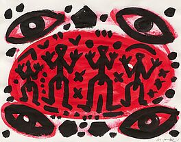 AR Penck - Ohne Titel, 82120-1, Van Ham Kunstauktionen