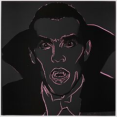 Andy Warhol - Dracula, 77352-2, Van Ham Kunstauktionen