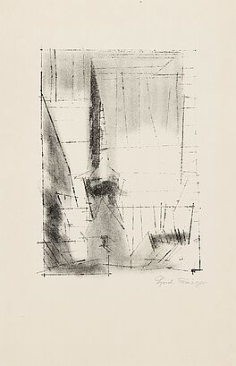 Lyonel Feininger - Auktion 306 Los 297, 47128-2, Van Ham Kunstauktionen