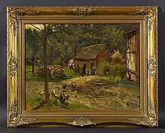 Adolf Lins - Auktion 309 Los 846, 49077-1, Van Ham Kunstauktionen