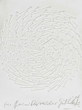 Guenther Uecker - Auktion 329 Los 984, 52481-22, Van Ham Kunstauktionen