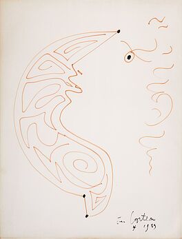 Jean Cocteau - Auktion 337 Los 21, 53686-3, Van Ham Kunstauktionen
