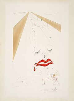 Salvador Dali - Auktion 337 Los 525, 53628-4, Van Ham Kunstauktionen