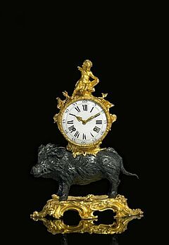 PENDULE AU SANGLIER, 42471-1, Van Ham Kunstauktionen