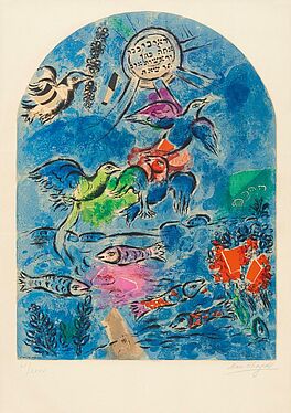 Marc Chagall - Auktion 404 Los 421, 61191-7, Van Ham Kunstauktionen