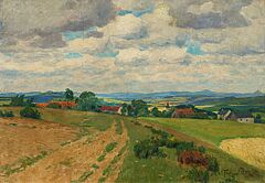 Fritz von Wille - Eifellandschaft  bei Flesten, 77362-23, Van Ham Kunstauktionen