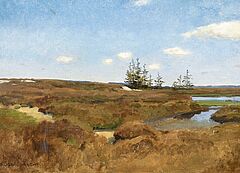 Eugen Bracht - Heidemoor, 58214-1, Van Ham Kunstauktionen