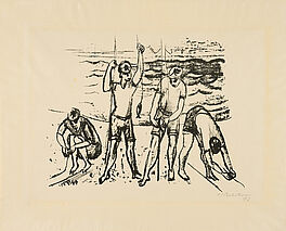 Hermann Max Pechstein - Angler Aus Italienische Fischer, 80374-427, Van Ham Kunstauktionen