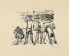 Hermann Max Pechstein - Angler Aus Italienische Fischer, 80374-427, Van Ham Kunstauktionen