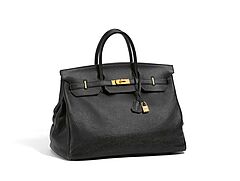 Hermes - Birkin 40, 78053-3, Van Ham Kunstauktionen