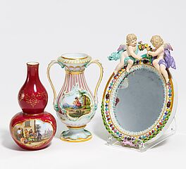 Meissen - Auktion 444 Los 987, 65561-8, Van Ham Kunstauktionen