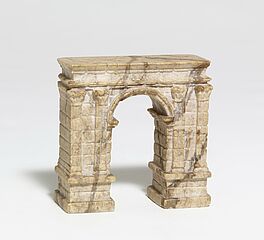 Italien - Kleines Modell des Augustusbogens in Aosta, 69840-35, Van Ham Kunstauktionen