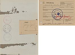 Joseph Beuys - Konvolut von 2 Postkarten, 65546-212, Van Ham Kunstauktionen