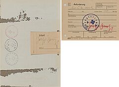 Joseph Beuys - Konvolut von 2 Postkarten, 65546-212, Van Ham Kunstauktionen