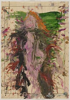 Martha Jungwirth - Ohne Titel, 80821-5, Van Ham Kunstauktionen