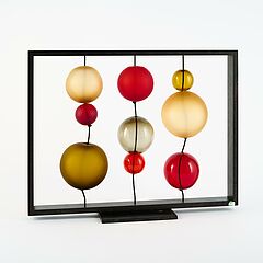 Monica Guggisberg  Philip Baldwin - Glasobjekt Circo di Lune, 80999-24, Van Ham Kunstauktionen