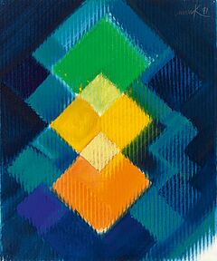 Heinz Mack - Ohne Titel, 56660-1, Van Ham Kunstauktionen