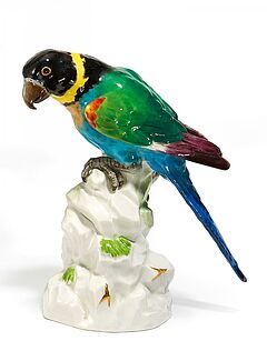 Meissen - Papagei, 58051-1, Van Ham Kunstauktionen