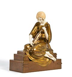 Paul Philippe - Die Violinistin, 75138-1, Van Ham Kunstauktionen