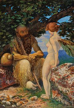 Satyr und Nymphe, 81585-5, Van Ham Kunstauktionen