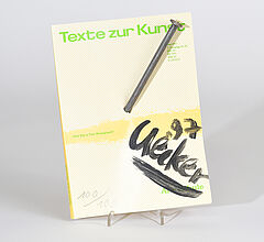 Guenther Uecker - Texte zur Kunst 1997, 65180-6, Van Ham Kunstauktionen